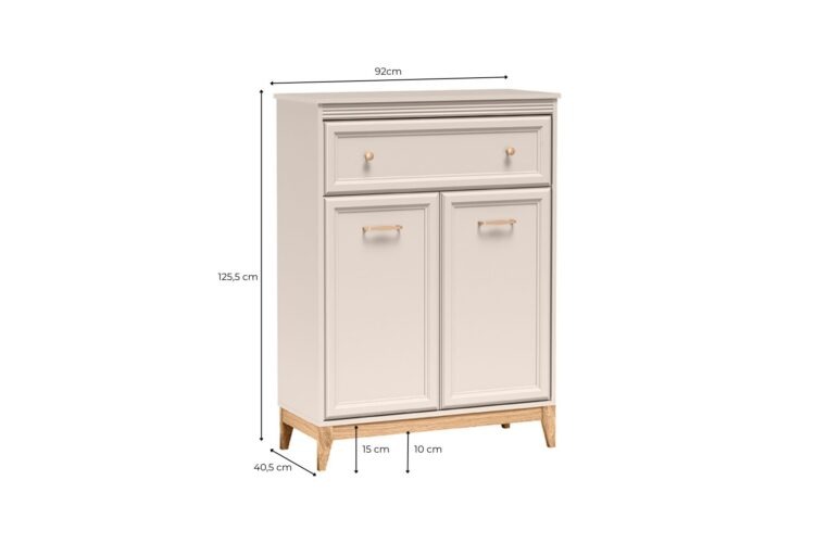 CHEST OF DRAWERS W-4