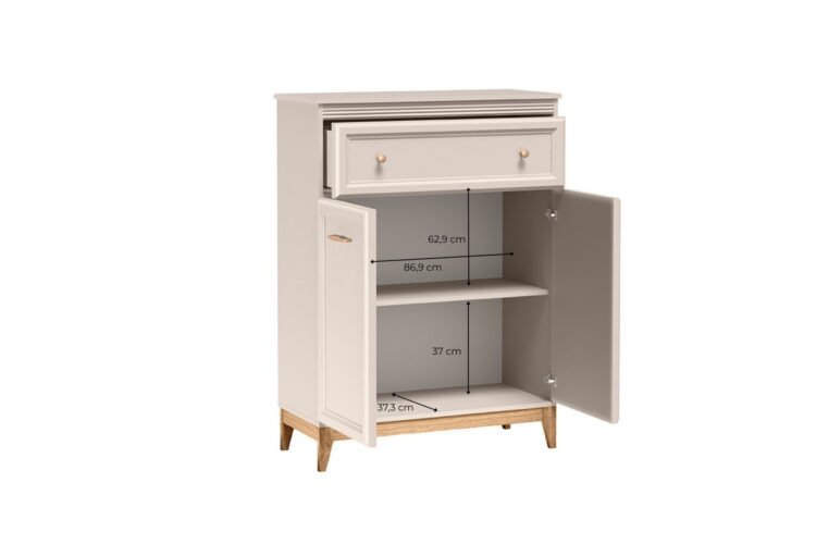 CHEST OF DRAWERS W-4