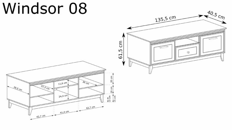 RTV CABINET W-8