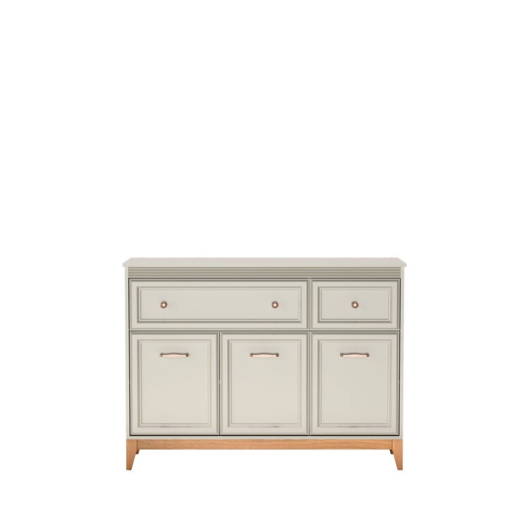 CHEST OF DRAWERS W-1
