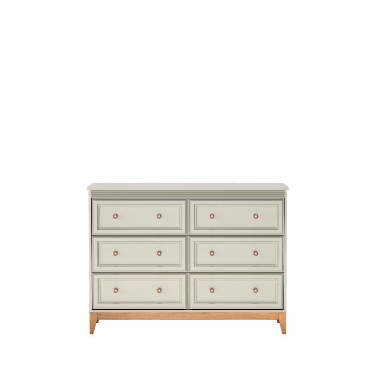 CHEST OF DRAWERS W-3
