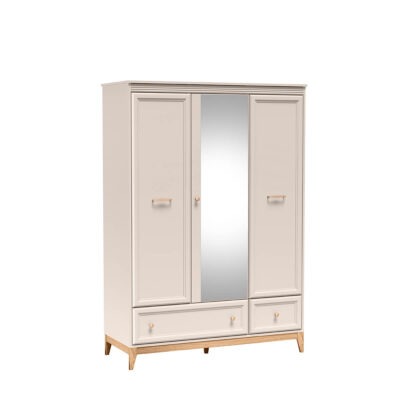 SZAFA Z LUSTREM W-15