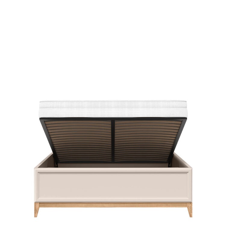 BED WITH A CONTAINER 160X200 W-16