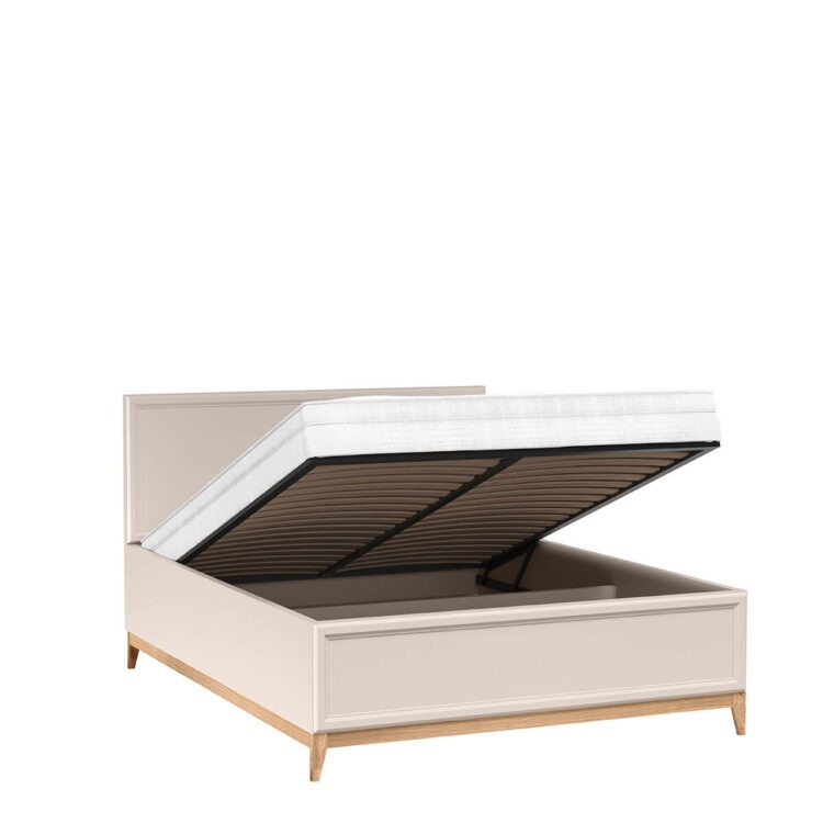 BED WITH A CONTAINER 160X200 W-16