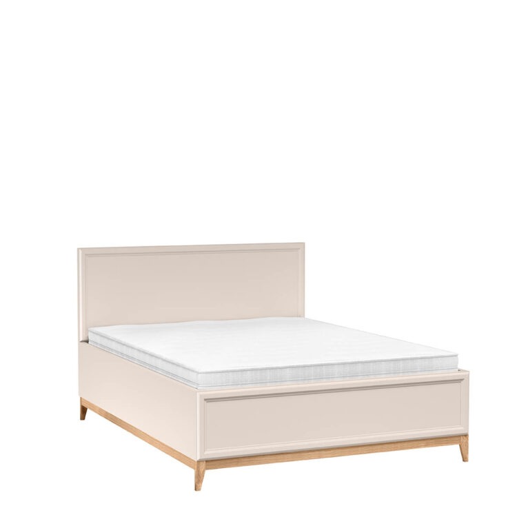 BED WITH A CONTAINER 160X200 W-16