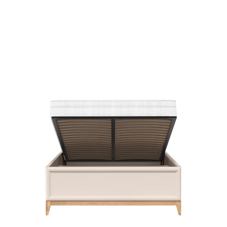 BED WITH A CONTAINER 140X200 W-17