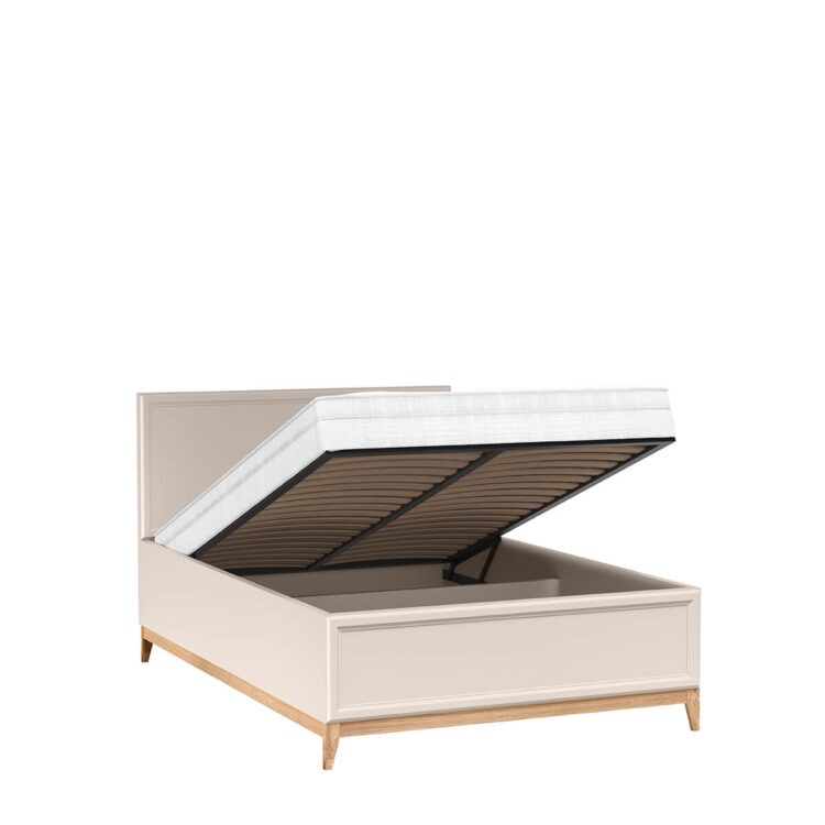 BED WITH A CONTAINER 140X200 W-17