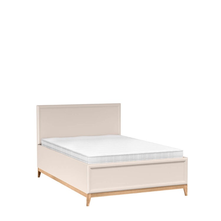 BED WITH A CONTAINER 140X200 W-17