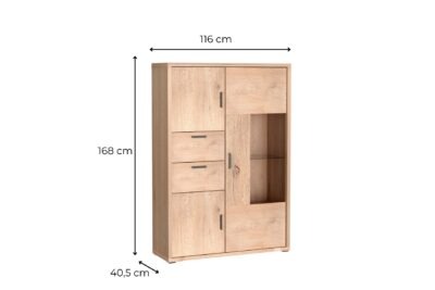 Glass cabinet G-9