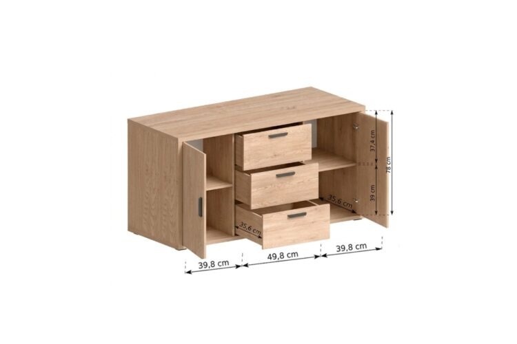 G-2 CHEST OF DRAWERS