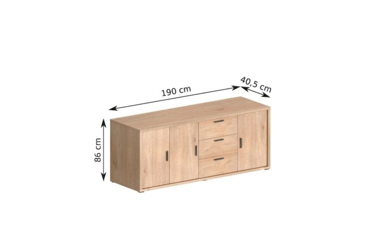 G-3 CHEST OF DRAWERS
