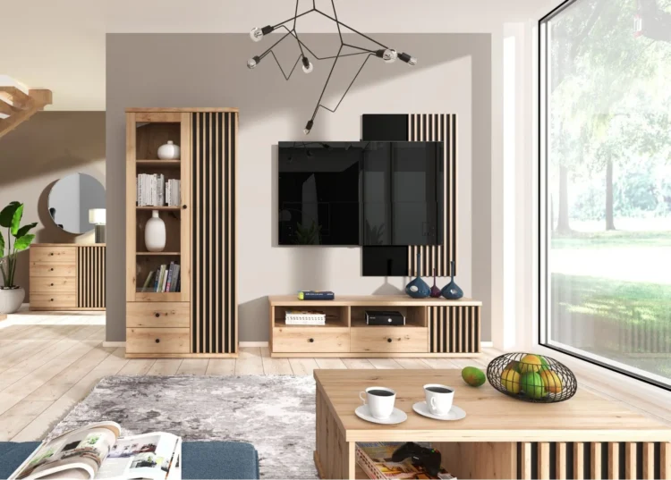 Meble do sypialni w stylu industrialnym