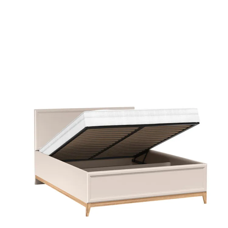 BED WITH A CONTAINER 160X200 W-16