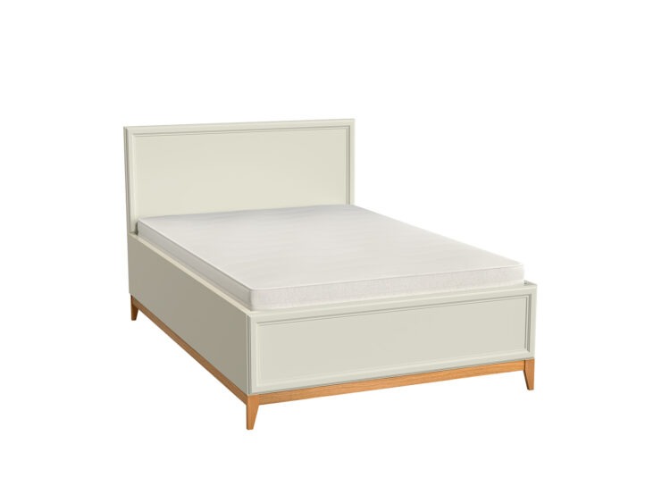 BED WITH A CONTAINER 140X200 W-17