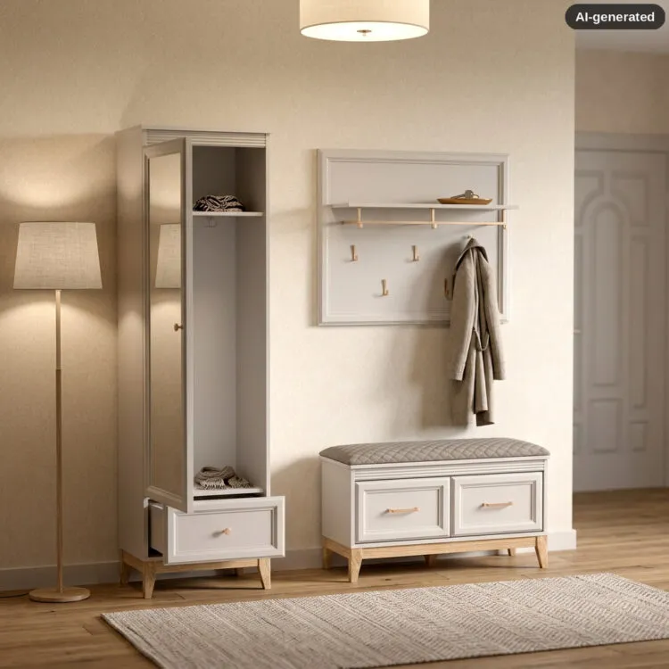 WINDSOR W-20 SHOE CABINET