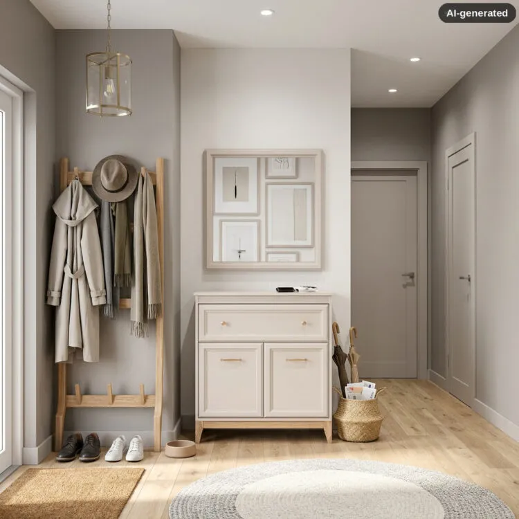 WINDSOR W-20 SHOE CABINET