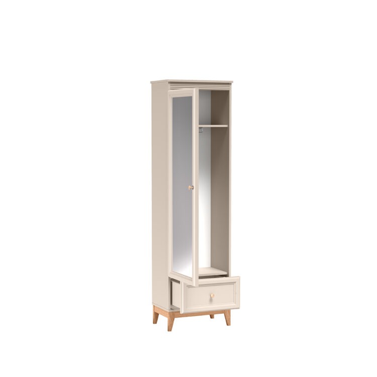 PÓŁSZAFA Z LUSTREM WINDSOR W-18