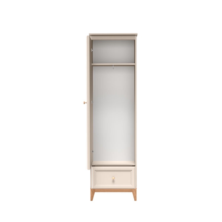 HALF-WARDROBE WITH MIRROR WINDSOR W-18