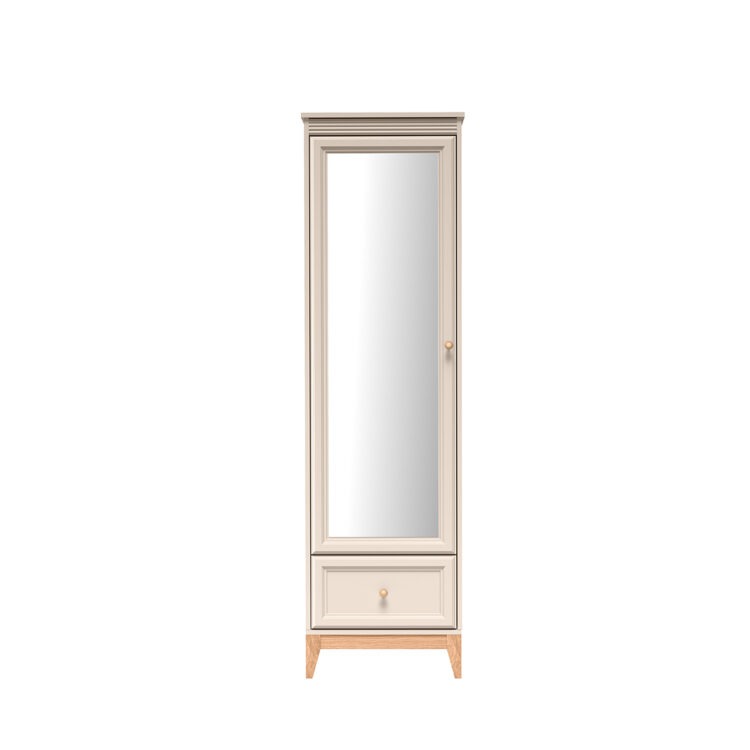HALF-WARDROBE WITH MIRROR WINDSOR W-18
