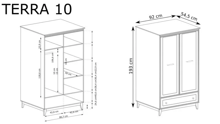 TA-10 WARDROBE