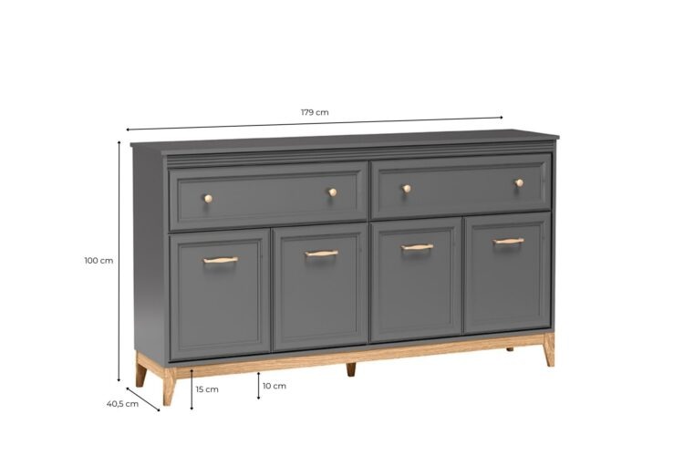 TA-2 CHEST OF DRAWERS