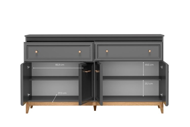 TA-2 CHEST OF DRAWERS