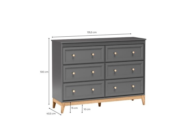 TA-3 CHEST OF DRAWERS