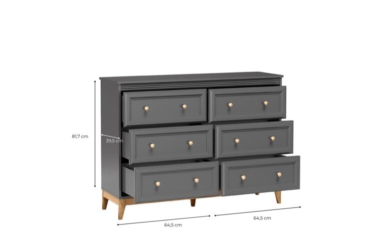 TA-3 CHEST OF DRAWERS