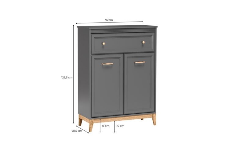 TA-4 CHEST OF DRAWERS