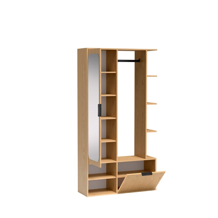 GARDEROBA Z LUSTREM NALA