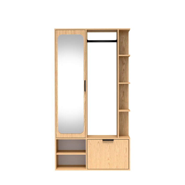 GARDEROBA Z LUSTREM NALA