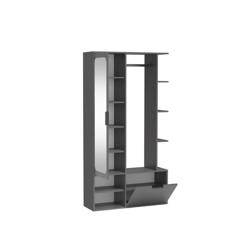 GARDEROBA Z LUSTREM NALA