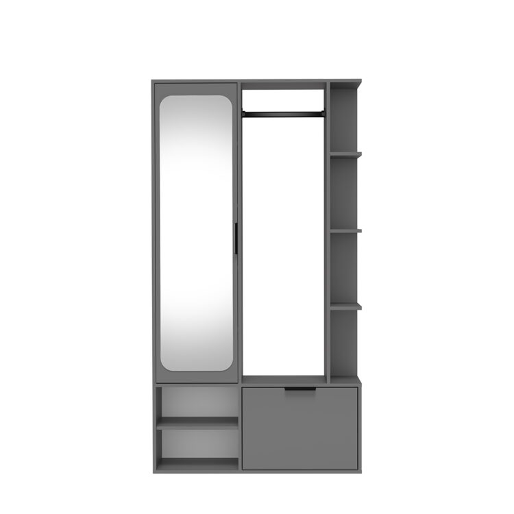 GARDEROBA Z LUSTREM NALA