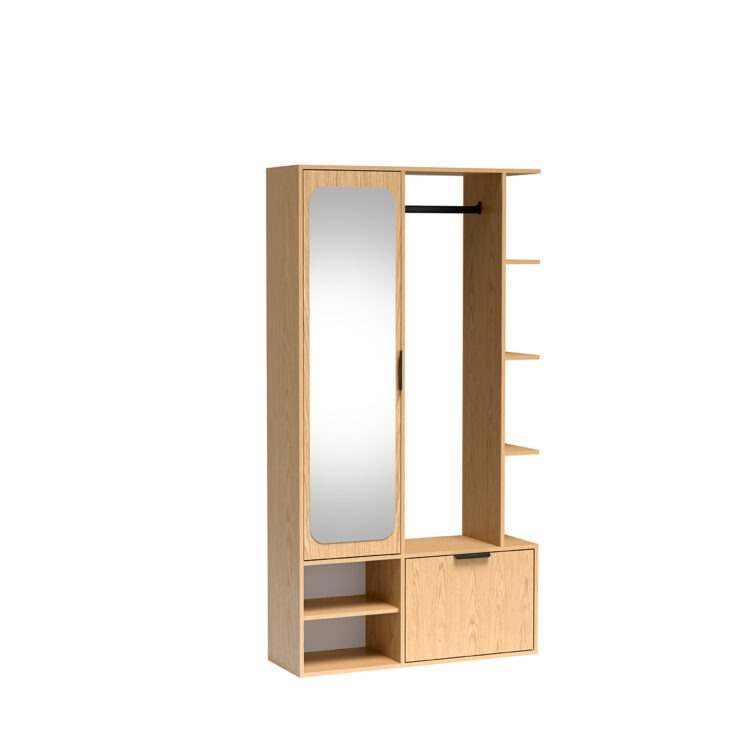 GARDEROBA Z LUSTREM NALA