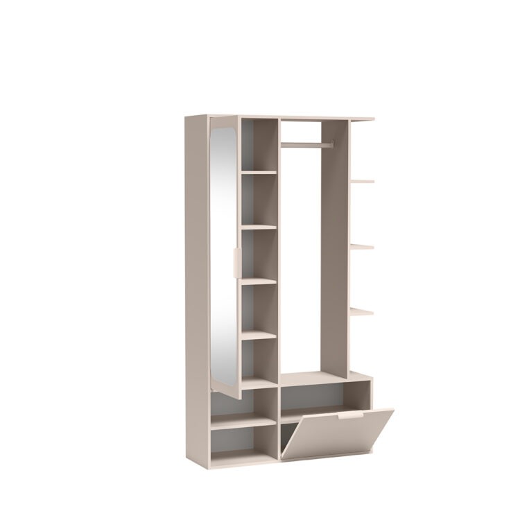 GARDEROBA Z LUSTREM NALA