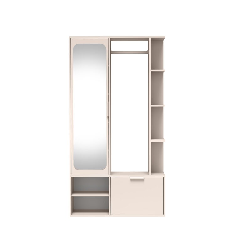 GARDEROBA Z LUSTREM NALA