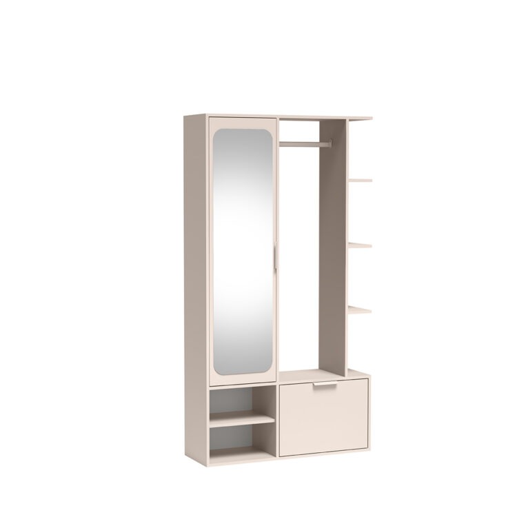 GARDEROBA Z LUSTREM NALA