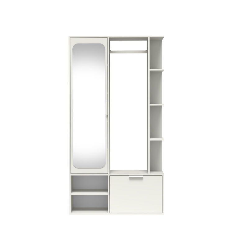 GARDEROBA Z LUSTREM NALA