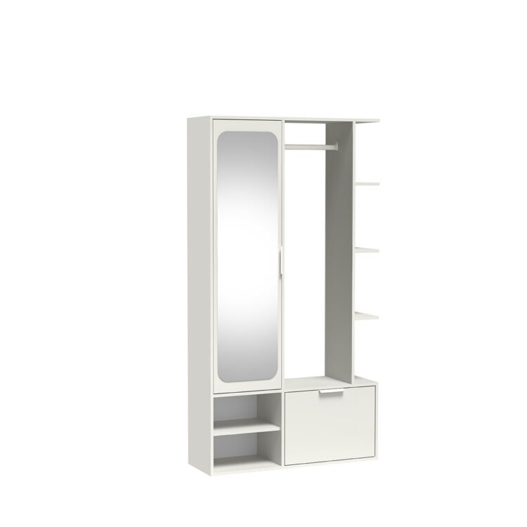 GARDEROBA Z LUSTREM NALA