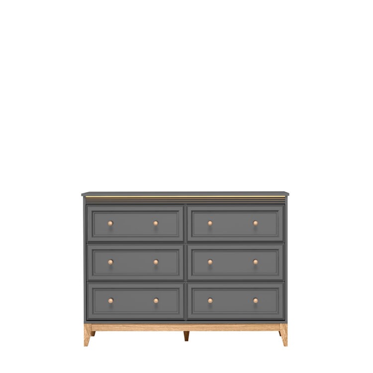 TA-3 CHEST OF DRAWERS