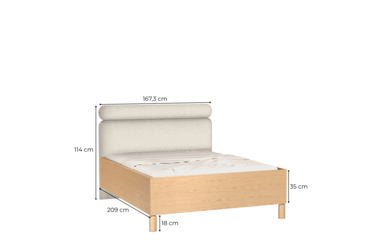 ŁÓŻKO 160X200 SN-11