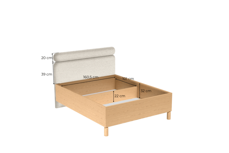 ŁÓŻKO 160X200 SN-11