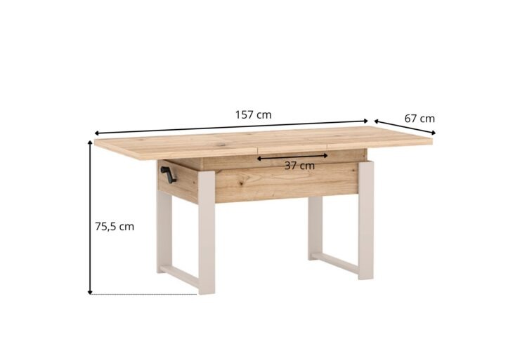 ROZKŁADANA ŁAWA HUGO