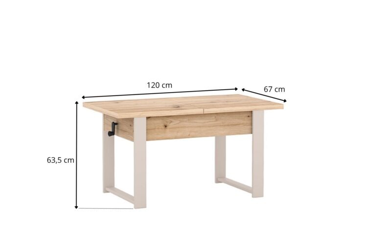 ROZKŁADANA ŁAWA HUGO