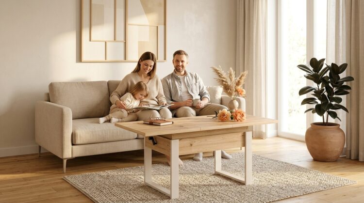 ROZKŁADANA ŁAWA HUGO