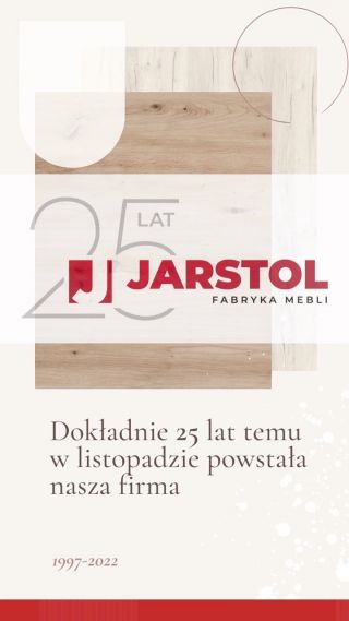 Dziękujemy, że jesteście z nami ❤️
#25 #jubileusz #jarstol #team #furniture #meble #tradycja #polska #marka #mebledlaciebie #design #history #birthday #celebrity