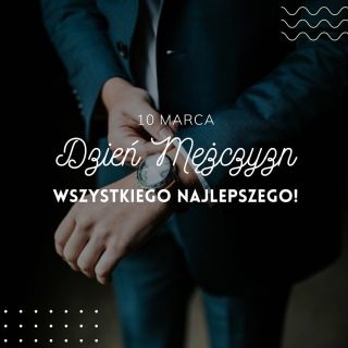 Drodzy Mężczyźni! Z okazji waszego dzisiejszego święta chcielibyśmy złożyć Wam najlepsze życzenia - dużo zdrowia, szczęścia i radości, ale także dużo uśmiechu na waszych twarzach i wytrwałości w codziennych sytuacjach. Pamiętajcie, że świat bez Was nie byłby taki sam! ❤️❤️❤️
#dzienmezczyzn #10marca #życzenia #happy #polska #wishes #man #men #poland