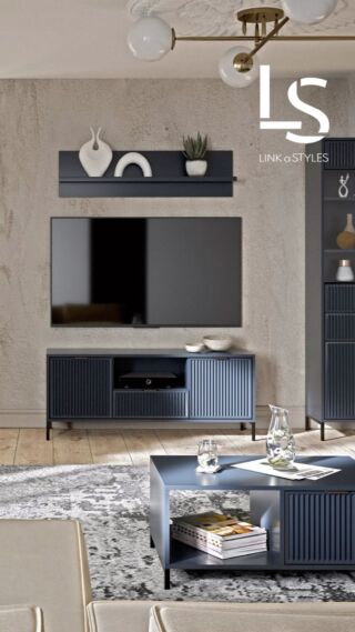 Kolor indigo w nowoczesnym wnętrzu. 
Kolekcja mebli LINKaSTYLES z ryflowanymi frontami. 

Poznaj naszą kolekcję mebli, która idealnie pasuje do aktualnych trendów. 

#meble #furniture #indigo #linkastyles #jarstol #polskiemeble #design
